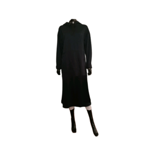 long hoodie navy