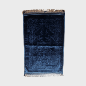 black salaah mat
