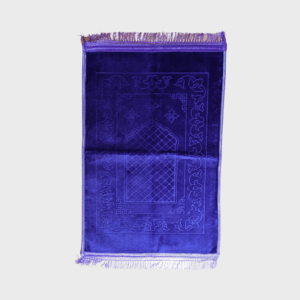 purple salaah mat