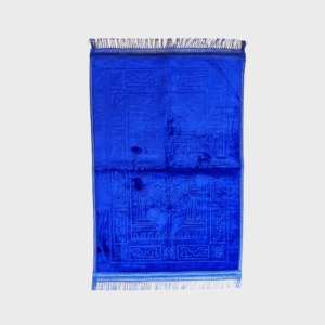 royal blue salaah mat
