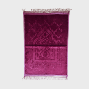 maroon salaah mat