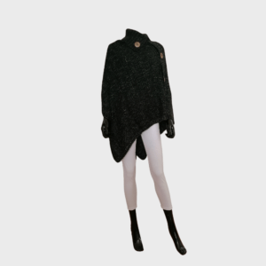 poncho black