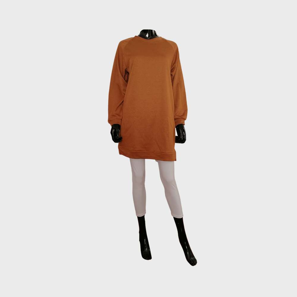 Long Jumper - Tan