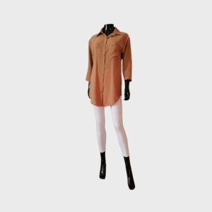 Tan shirt