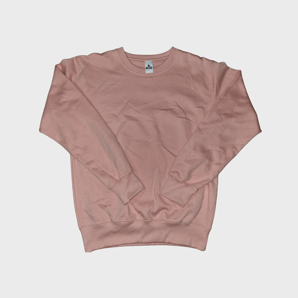 Unisex Crew Neck - Peach