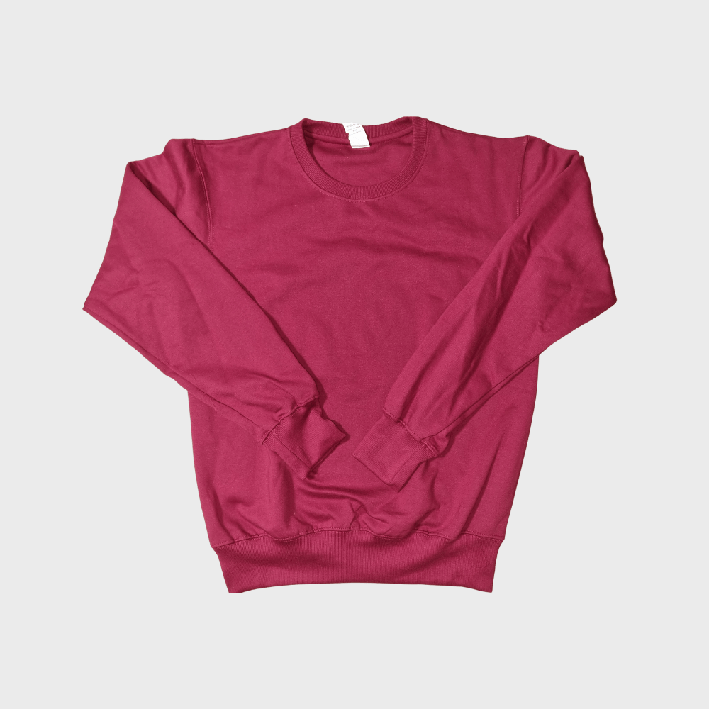 Unisex Crew Neck - Red