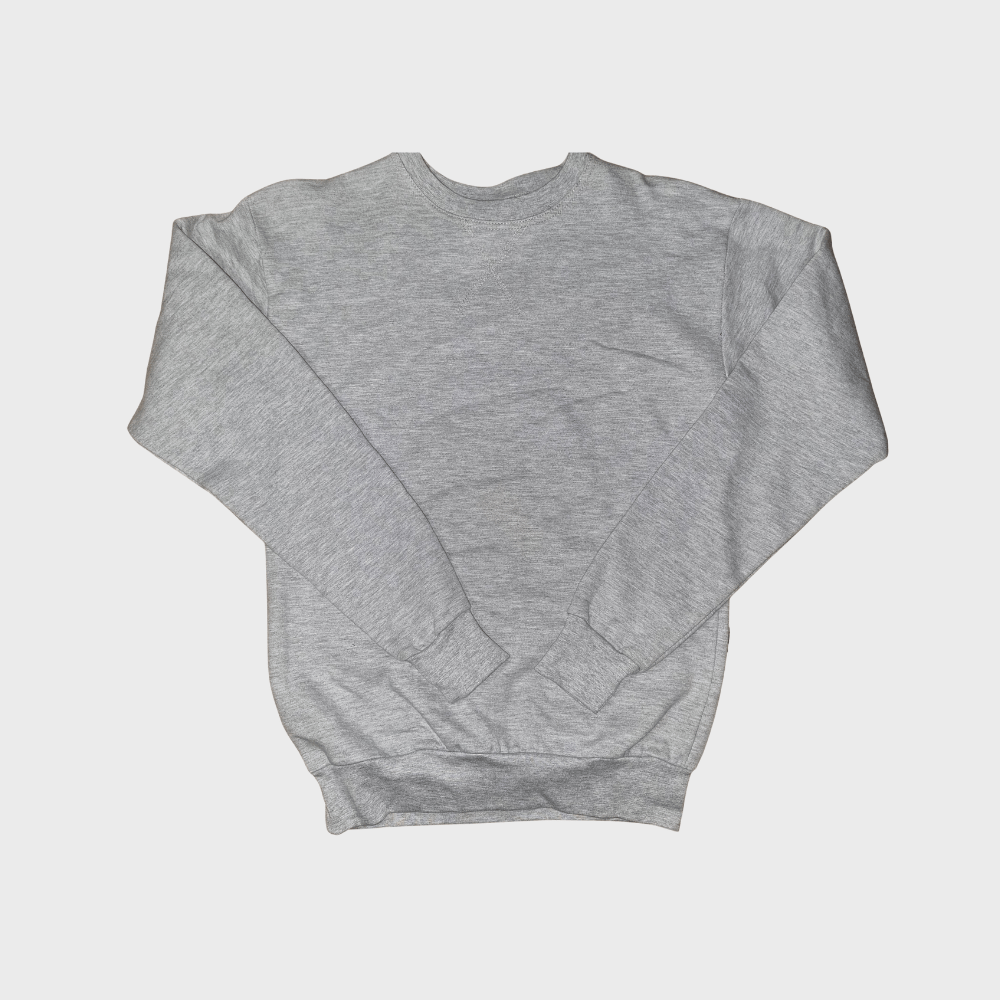 Unisex crew neck - Grey