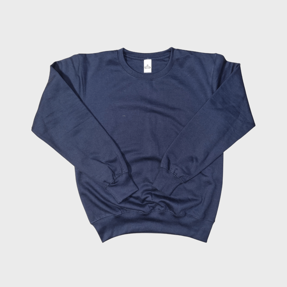 Unisex crew neck - navy